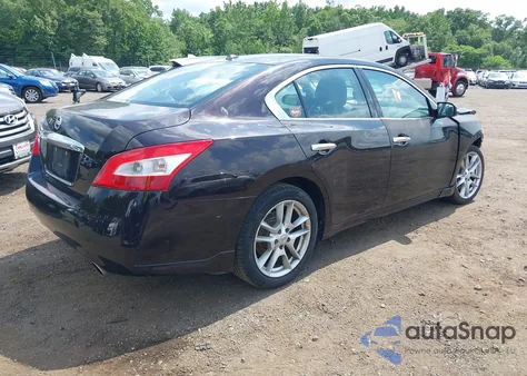2011 Nissan Maxima 3.5 Sv из США, поврежденный, VIN 1N4AA5AP9BC809126